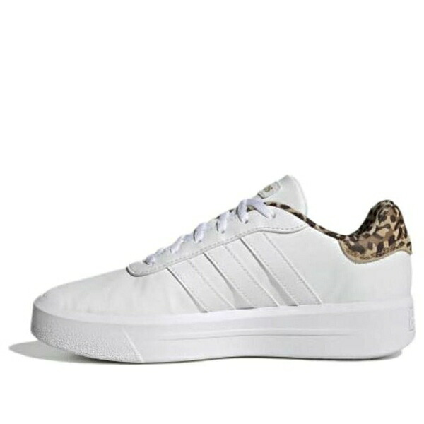 adidas アディダス レディース スニーカー 【(WMNS) adidas Court Platform Shoes 'White Leopard' GW9786】 サイズ US_9.5(26.5cm)｜asty