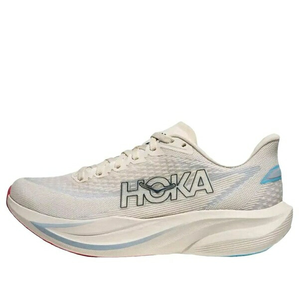 HOKA ONE ONE ホカオネオネ レディース スニーカー 【(WMNS) HOKA ONE ONE Mach 7 'Alabaster Soaring Blue' 1171938-ASRN】 サイズ US_8(25.0cm)｜asty