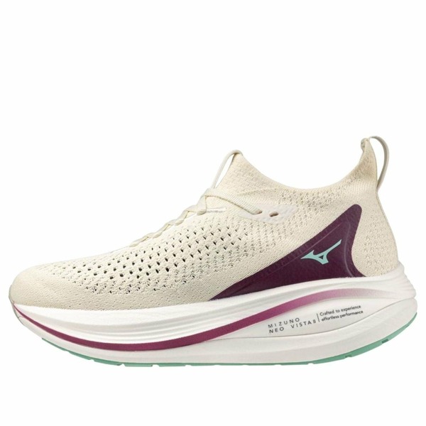 Mizuno ミズノ レディース スニーカー 【(WMNS) Mizuno Neo Vista 2 'Nimbus Cloud Ice Green' 411540-0A4H】 サイズ US_9(26.0cm)｜asty