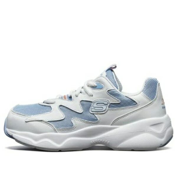 Skechers スケッチャーズ レディース スニーカー  【(WMNS) Skechers D\u0027Lites Airy White/Blue 88888105-WBL】  大いさ US_W_12 レディース靴-靴