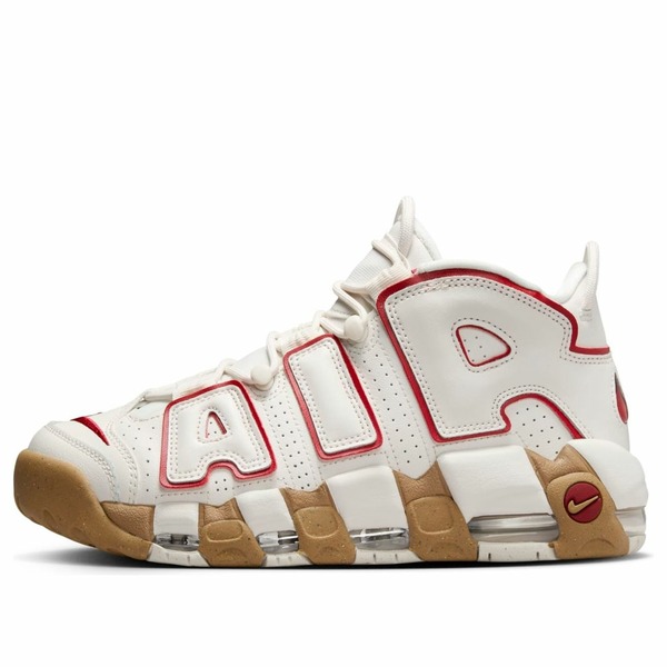Nike ナイキ レディース スニーカー 【(WMNS) Nike Air More Uptempo 'Phantom Gym Red Gum' DV1137-002】 サイズ US_6.5(23.5cm)｜asty 42,770円