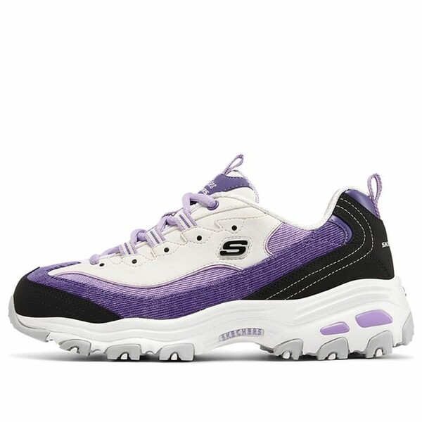 Skechers スケッチャーズ レディース スニーカー  【(WMNS) Skechers D\u0027Lites 1.0 \u0027Black\u0027 149906-PRLV】  大きさ US_7.5(24.5糎)