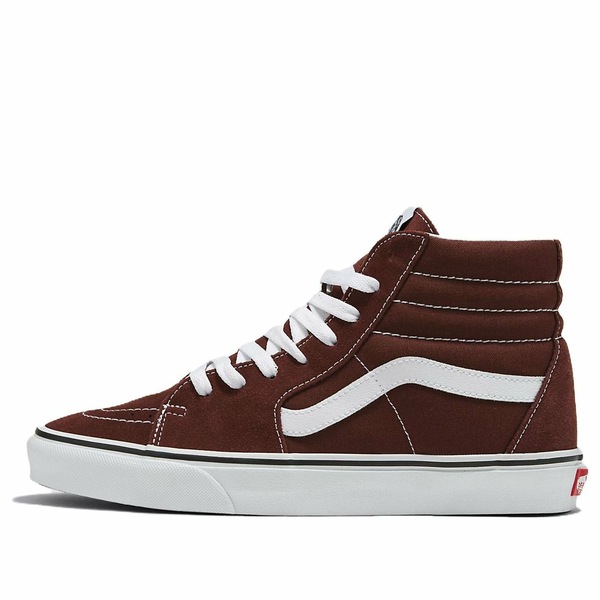 Vans バンズ レディース スニーカー  【(WMNS) Vans Sk8 Hi Color Theory \u0027Brown\u0027 VN0007NS7YO】  大きさ US_W_10.5