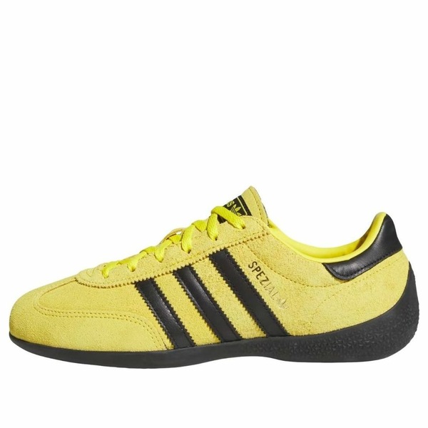 adidas アディダス レディース スニーカー  【(WMNS) adidas Handball Spezial Lo Pro \u0027Yellow Black\u0027  KJ3627】  大きさ US_5(22.0糎)