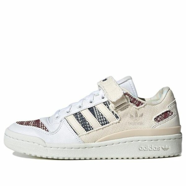adidas アディダス レディース スニーカー  【(WMNS) adidas Originals FORUM Low \u0027White Beige\u0027 GX2174】  大きさ US_5.5(22.5糎)