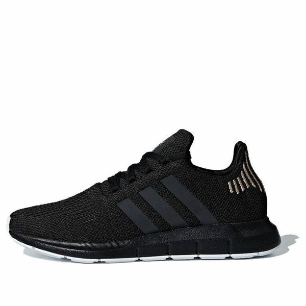 adidas アディダス レディース スニーカー 【(WMNS) adidas Swift Run 'Core Black' B37723】 サイズ US_5.5(22.5cm)|asty