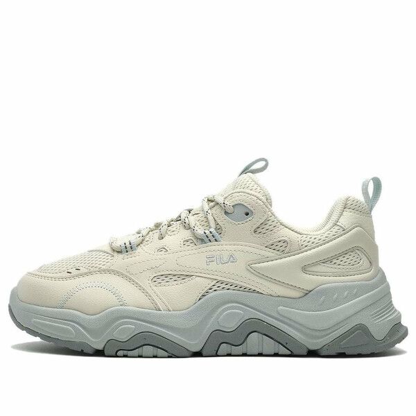 FILA フィラ レディース スニーカー  【(WMNS) FILA Collina Sneakers Cream White Blue Grey F12W332121FWP】  サイズ US_5(22.0cm)