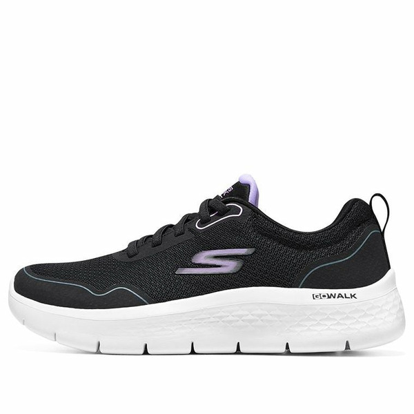 Skechers スケッチャーズ レディース スニーカー  【(WMNS) Skechers Go Walk Flex \u0027Night Galaxy - Black Lavender\u0027 124977-BKLV】  大きさ US_6(23.0糎)