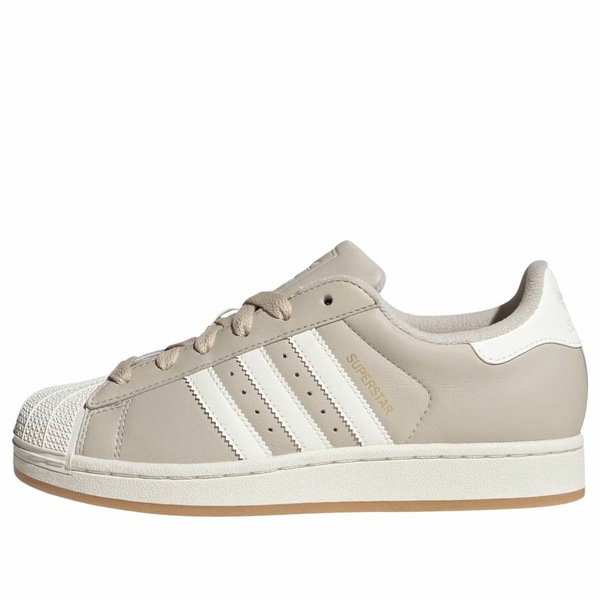 adidas アディダス レディース スニーカー  【(WMNS) adidas Superstar II \u0027Beige Off White\u0027 IH4145】  大きさ US_W_10
