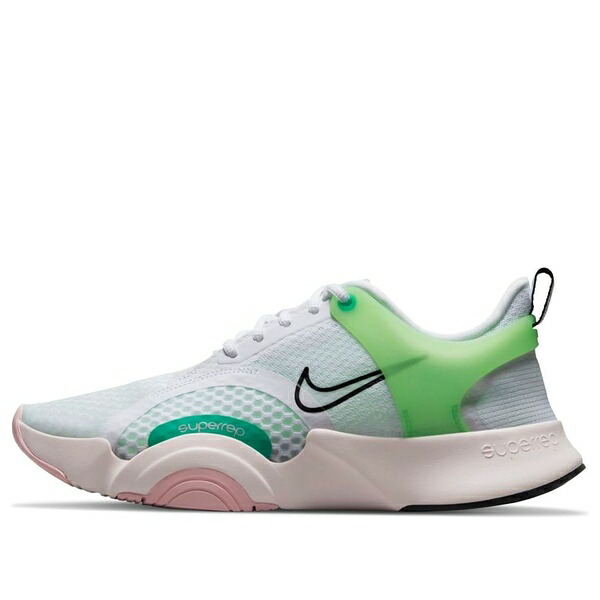 Nike ナイキ レディース スニーカー  【(WMNS) Nike SuperRep Go 2 \u0027White Green Strike\u0027 CZ0612-136】  大きさ US_W_10