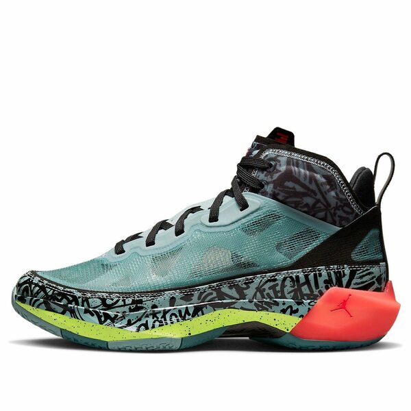 Jordan ジョーダン レディース スニーカー 【(WMNS) Air Jordan 37 PF x Satou Sabally 'Graffiti' DZ0810-367】 サイズ US_W_13|asty