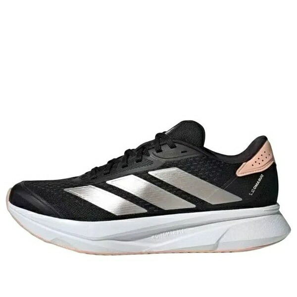 adidas アディダス レディース スニーカー 【(WMNS) adidas Duramo Speed 2 'Black Silver' IH8230】 サイズ US_7(24.0cm)|asty