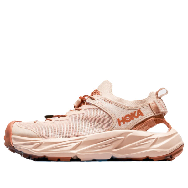 HOKA ONE ONE ホカオネオネ レディース スニーカー 【(WMNS) HOKA ONE ONE Hopara 2 Sandal 'Cream Cedar' 1147670-CMCD】 サイズ US_W_10.5｜asty