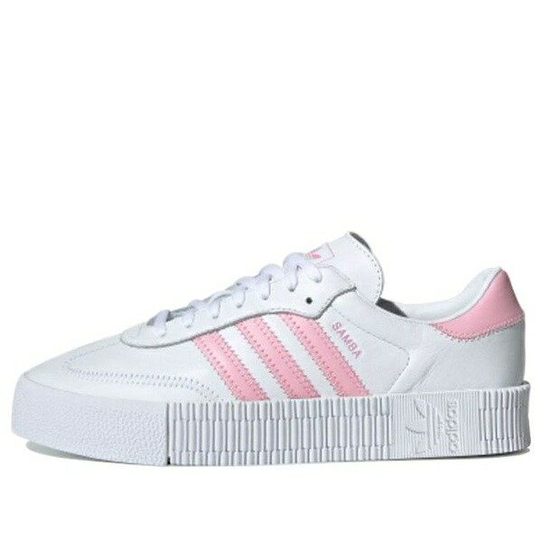 adidas アディダス レディース スニーカー 【(WMNS) adidas Sambarose 'True Pink' FU7456】 サイズ US_6(23.0cm)|asty