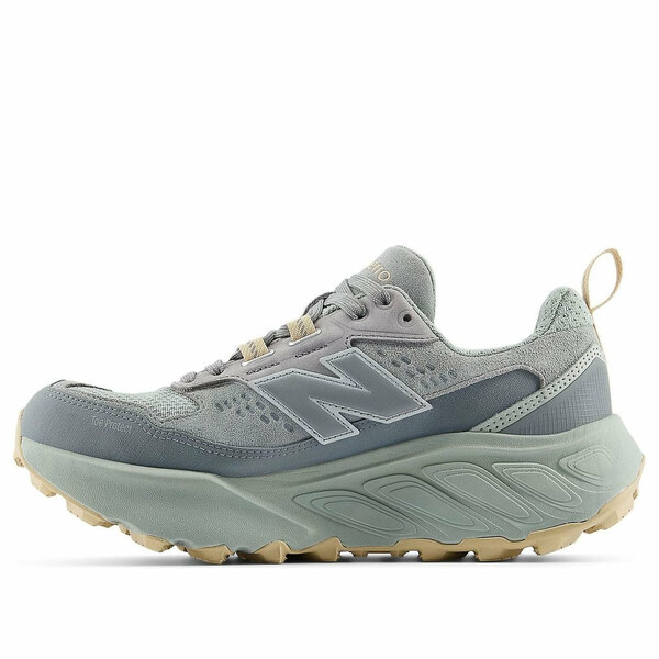 New Balance ニューバランス レディース スニーカー 【(WMNS) New Balance Fresh Foam X Hierro v8 'Concrete Flat White Deep Olive' WHIET6QZ】 サイズ US_8(25.0cm)｜asty