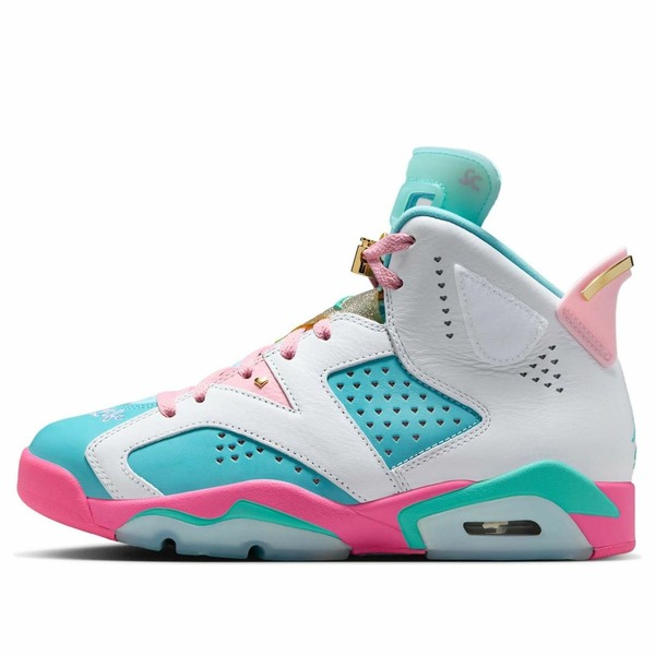 Jordan ジョーダン レディース スニーカー  【(WMNS) Air Jordan 6 \u0027Doernbecher\u0027 IB6059-920】  大きさ US_W_16.5
