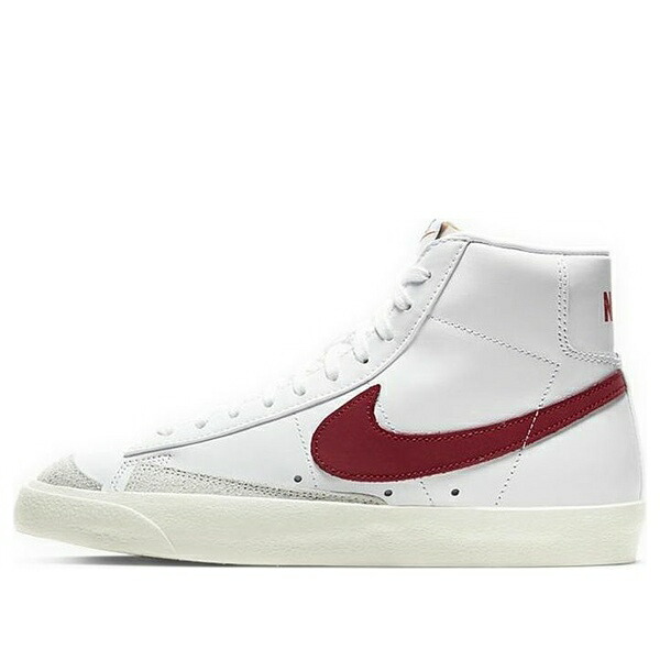 Nike ナイキ レディース スニーカー 【(WMNS) Nike Blazer '77 Vintage Mid 'White Worn Brick' CZ1055-102】 サイズ US_8(25.0cm)｜asty