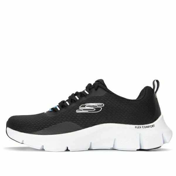 Skechers スケッチャーズ レディース スニーカー  【(WMNS) Skechers Flex Comfort \u0027Black White\u0027 149886-BKW】  大きさ US_6(23.0糎)
