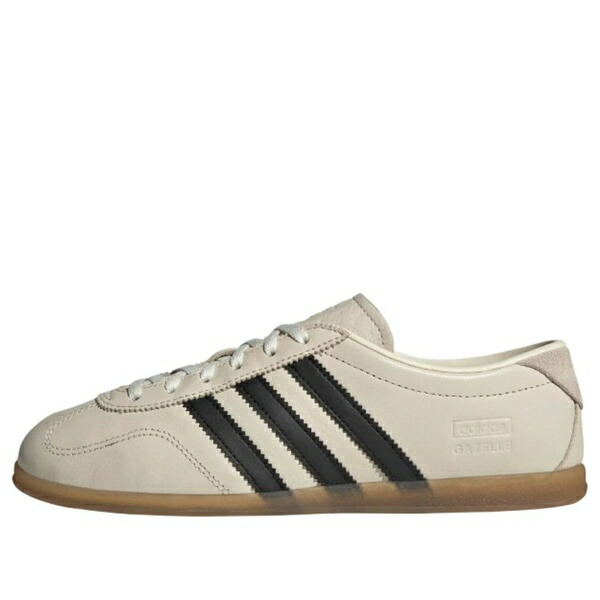 adidas アディダス レディース スニーカー  【(WMNS) adidas Gazelle Lo Pro \u0027Chalk White Black\u0027 IH1930】  大きさ US_7.5(24.5糎)