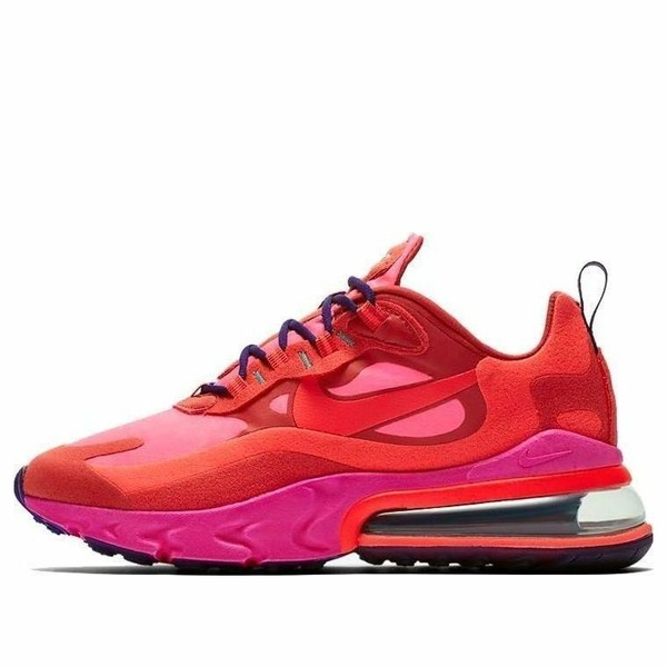 Nike ナイキ レディース スニーカー  【(WMNS) Nike Air Max 270 React \u0027Mystic Red Pink Blast\u0027 AT6174-600】  大きさ US_5.5(22.5糎)