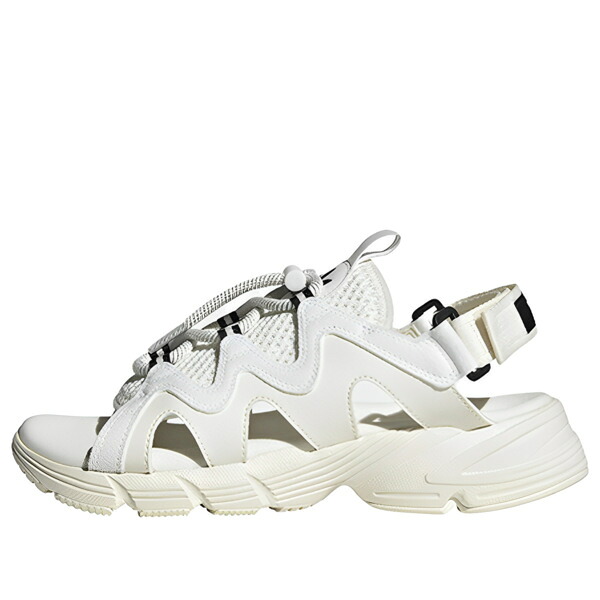 adidas アディダス レディース スニーカー  【(WMNS) adidas Astir Sandal \u0027Off White\u0027 HP2185】  大きさ US_7(24.0糎)