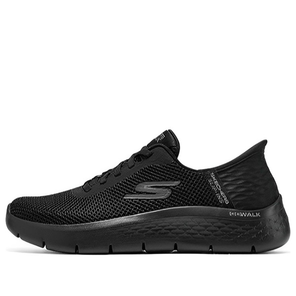 Skechers スケッチャーズ レディース スニーカー  【(WMNS) Skechers GO WALK Flex \u0027Grand Enterance - Black\u0027 124975-BBK】  大きさ US_7(24.0糎)