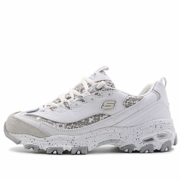 Skechers スケッチャーズ レディース スニーカー  【(WMNS) Skechers D\u0027Lites 1.0 GS White/Grey 66666054-WSL】  大いさ US_9.5(26.5糎) 靴-スニーカー-レディース靴