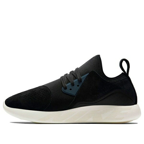Nike ナイキ レディース スニーカー  【(WMNS) Nike Lunarcharge Premium \u0027Black Sail Thunder Blue\u0027 923286-014】  大いさ US_6.5(23.5珊) レディース靴-靴