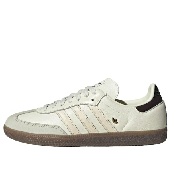 adidas アディダス レディース スニーカー 【(WMNS) adidas Samba 'Beige Black Gum' IH6628】 サイズ US_5.5(22.5cm)｜asty