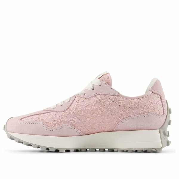 New Balance ニュー平衡にする レディース スニーカー  【(WMNS)New Balance 327 \u0027Lace Pack Rose Sugar\u0027 WS327LCA】  大いさ US_8(25.0珊) レディース靴-靴-スニーカー