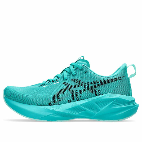 ASICS アシックス レディース スニーカー  【(WMNS) ASICS Novablast 5 \u0027Wave Teal Black\u0027 1012B765-401】  大きさ US_6(23.0糎)