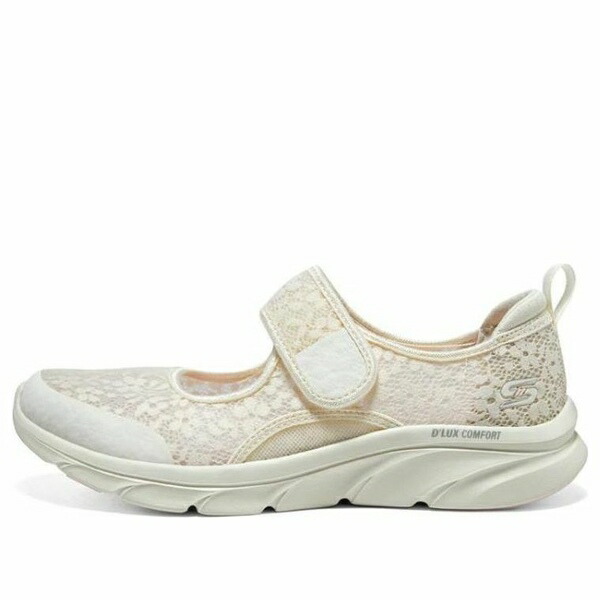Skechers スケッチャーズ レディース スニーカー  【(WMNS) Skechers Dlux Comfort \u0027White\u0027 104345-OFWT】  大きさ US_8.5(25.5糎)