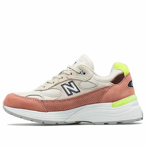 New Balance ニュー平衡にする レディース スニーカー  【(WMNS) New Balance 992 Made インチ USA \u0027Off White Red\u0027 W992IWD】  大いさ US_W_10 スニーカー-レディース靴