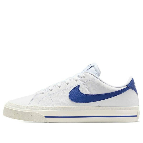 Nike ナイキ レディース スニーカー 【(WMNS) Nike Court Legacy Next Nature \'White Deep Night\' DH3161-110】 サイズ US_7.5(24.5cm)|asty