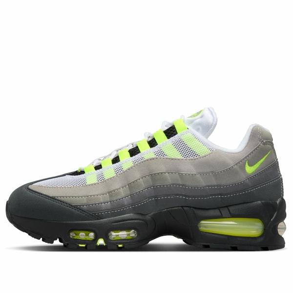 Nike ナイキ レディース スニーカー  【(WMNS) Nike Air Max 95 Big Bubble \u0027Neon\u0027 IO9926-001】  大きさ US_5(22.0糎)