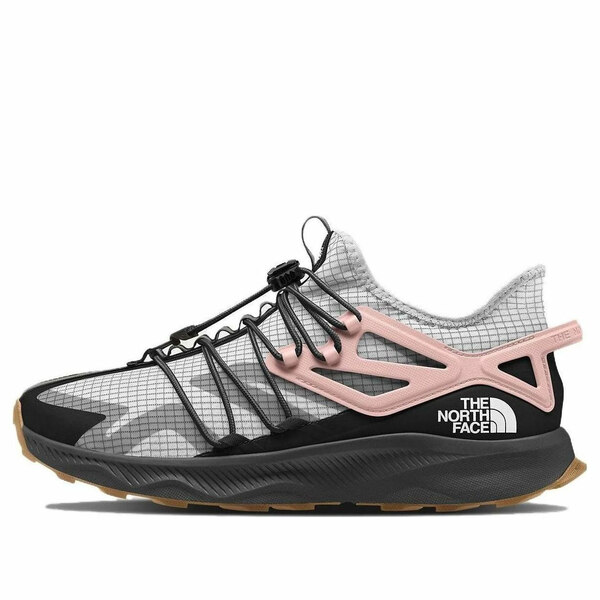 THE NORTH FACE 北の方人間の顔 レディース スニーカー  【(WMNS) THE NORTH FACE Oxeye Tech Hiking Shoes \u0027Tnf White Tnf Black\u0027 NF0A7W4U-天使の都市9】  大きさ US_7.5(24.5糎)
