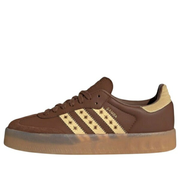 adidas アディダス レディース スニーカー  【(WMNS) adidas Sambae \u0027Preloved Brown Orange Tint\u0027 JS3958】  大きさ US_9(26.0糎)