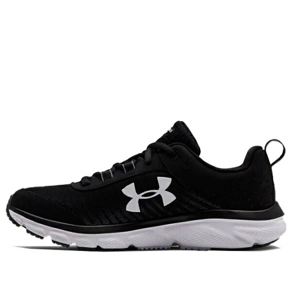 Under Armour アンダーアーマー レディース スニーカー 【(WMNS) Under Armour Charged Assert 8 Black 3021972-001】 サイズ US_6(23.0cm)｜asty
