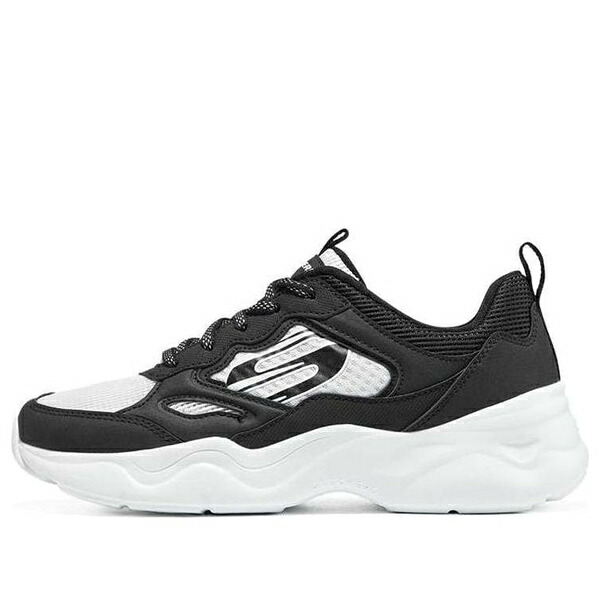 Skechers スケッチャーズ レディース スニーカー  【(WMNS) Skechers D\u0027lites Airy 3.0 \u0027White Black\u0027 896073-BKW】  大きさ US_5(22.0糎)
