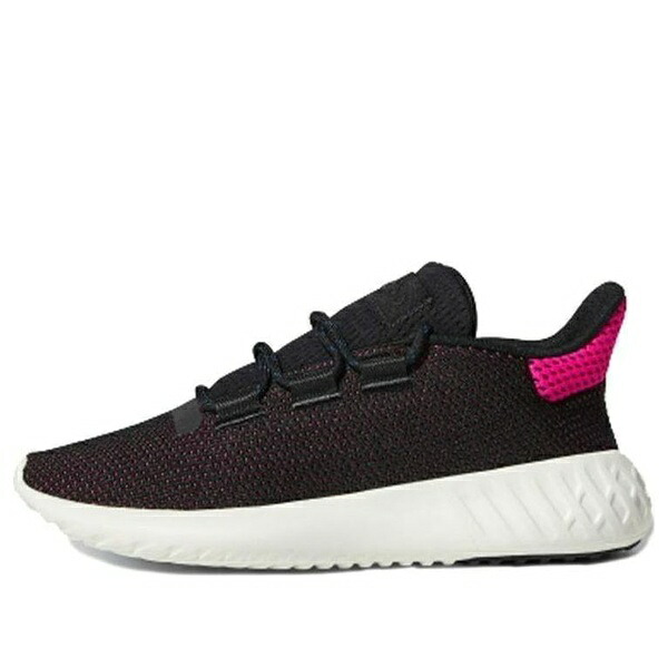 adidas アディダス レディース スニーカー  【(WMNS) adidas Tubular Dusk \u0027Black Shock Pink\u0027 AQ1198】  大きさ US_6(23.0糎)