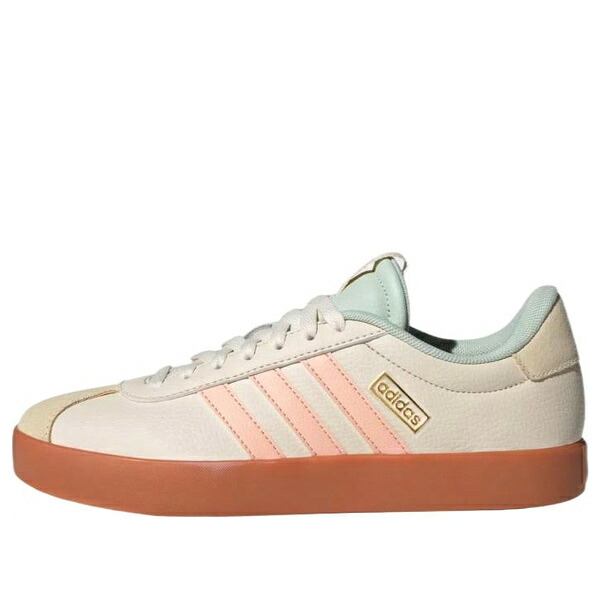 adidas アディダス レディース スニーカー  【(WMNS) adidas VL Court 3.0 \u0027Cream White Pink\u0027 JP5348】  大きさ US_5.5(22.5糎)