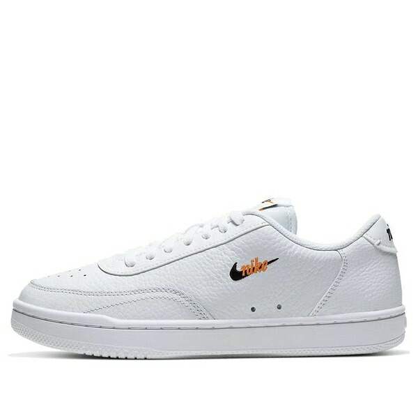 Nike ナイキ レディース スニーカー  【(WMNS) Nike Court Vintage Premium \u0027White\u0027 CW1067-100】  大いさ US_8.5(25.5珊) スニーカー-靴