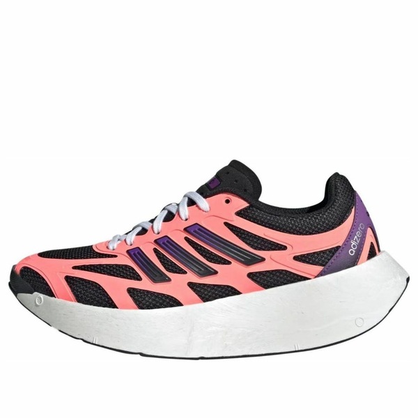 adidas アディダス レディース スニーカー  【(WMNS) adidas Adizero Aruku \u0027Black Active Purple Coral\u0027 JP5567】  大きさ US_8.5(25.5糎)
