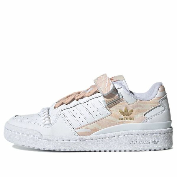 adidas アディダス レディース スニーカー  【(WMNS) adidas originals Forum Low Sneakers White/Beige GY6984】  大きさ US_W_4.5