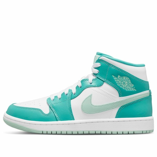 Jordan ジョーダン レディース スニーカー  【(WMNS) Air Jordan 1 Mid \u0027Marine Green\u0027 DV2229-300】  大きさ US_9.5(26.5糎)