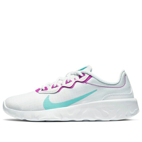 Nike ナイキ レディース スニーカー 【(WMNS) Nike Explore Strada 'White Light Aqua' CD7091-100】 サイズ US_5.5(22.5cm)|asty