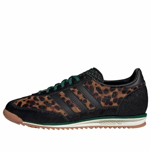 adidas アディダス レディース スニーカー  【(WMNS) adidas SL 72 \u0027Core Black Leopard\u0027 JI0187】  大きさ US_9(26.0糎)