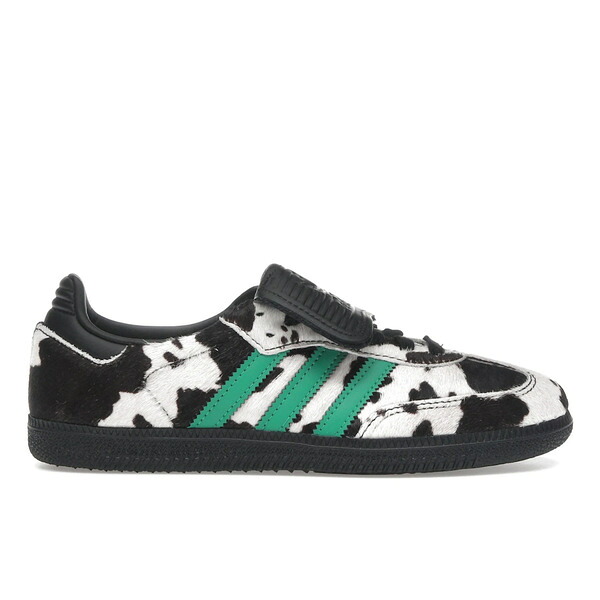adidas アディダス レディース スニーカー 【adidas Samba LT Cow Print Black White (Women\'s)】 サイズ US_6.5(23.5cm) Black/White/Collegiate Green|asty