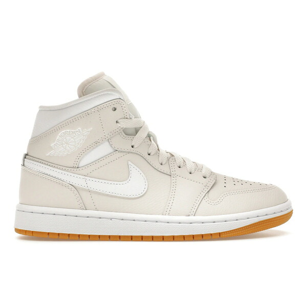 Jordan ジョーダン レディース スニーカー 【Jordan 1 Mid Phantom Gum (Women's)】 サイズ US_7(24.0cm) Phantom/Gum Light Brown/White｜asty 56,800円