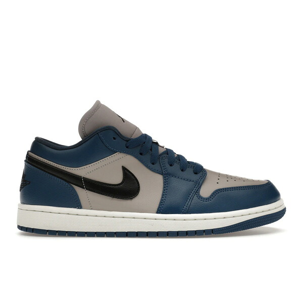 Jordan ジョーダン レディース スニーカー  【Jordan 1 Low French Blue College Grey (Women\u0027s)】  大きさ US_6(23.0糎) French Blue/College Grey/Sail/Black